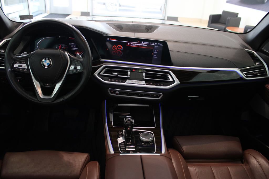 Used 2020 BMW X5 xDrive40i w/ Premium Package AWD/4WD image 7
