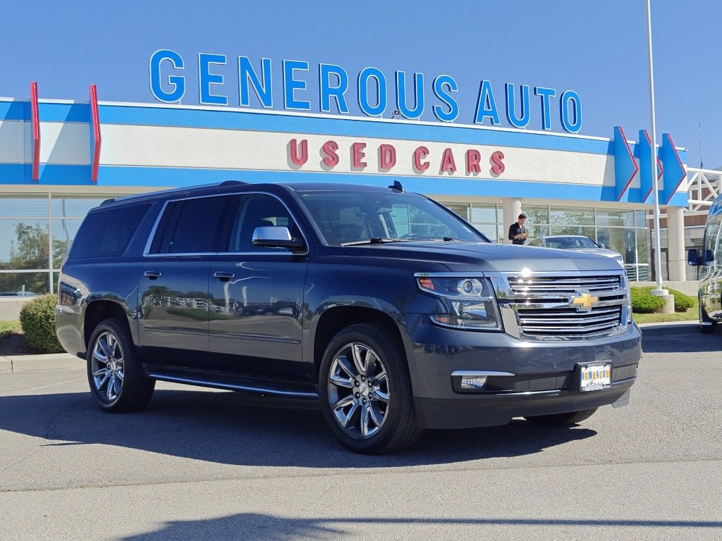 Used 2020 Chevrolet Suburban Premier