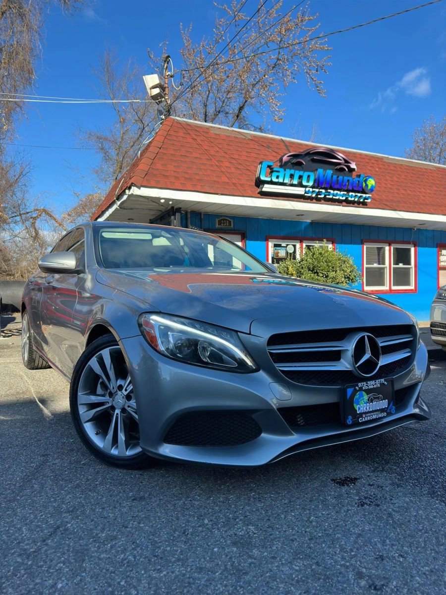 Used 2015 Mercedes-Benz C 300 C 300 Sedan 4D image 1