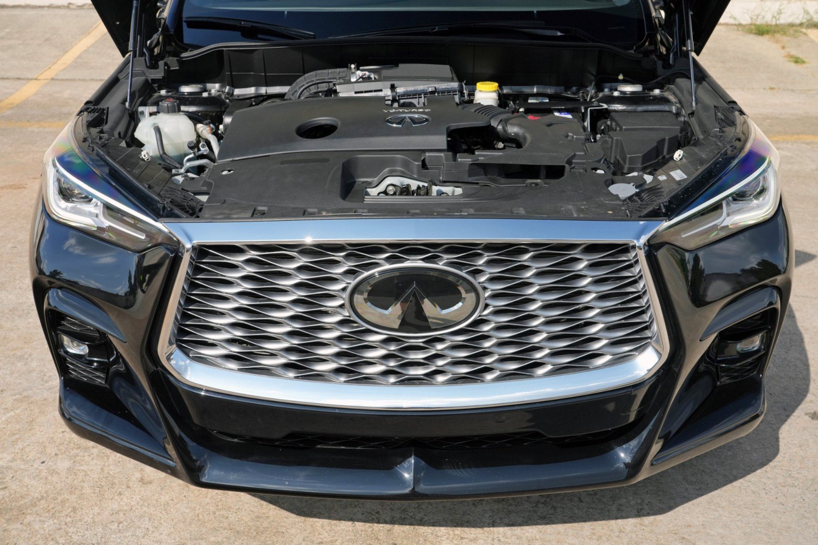 Used 2023 INFINITI QX55 Luxe w/ Cargo Package AWD/4WD image 7