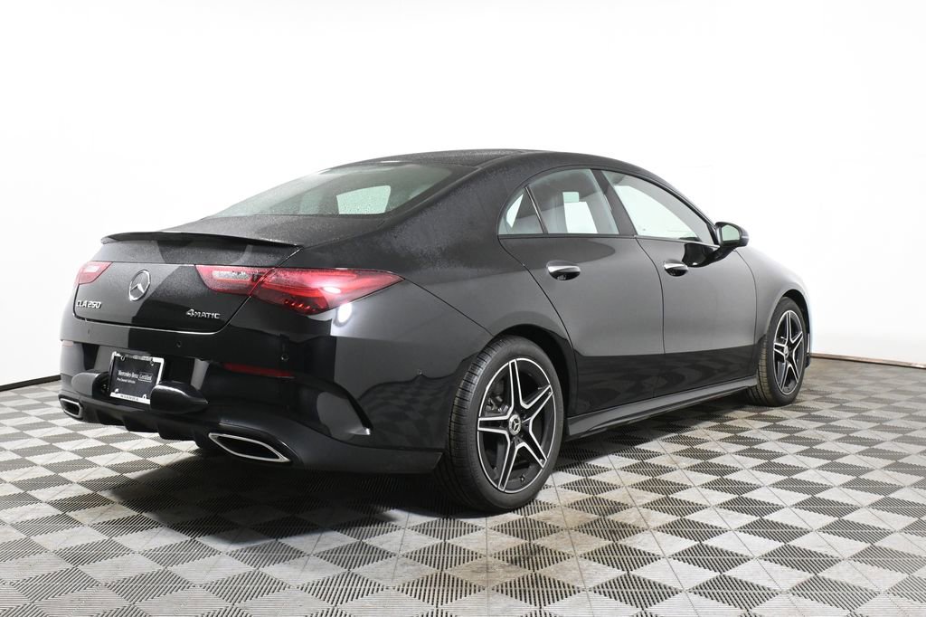 Certified 2026 Mercedes-Benz CLA 250 4MATIC image 7
