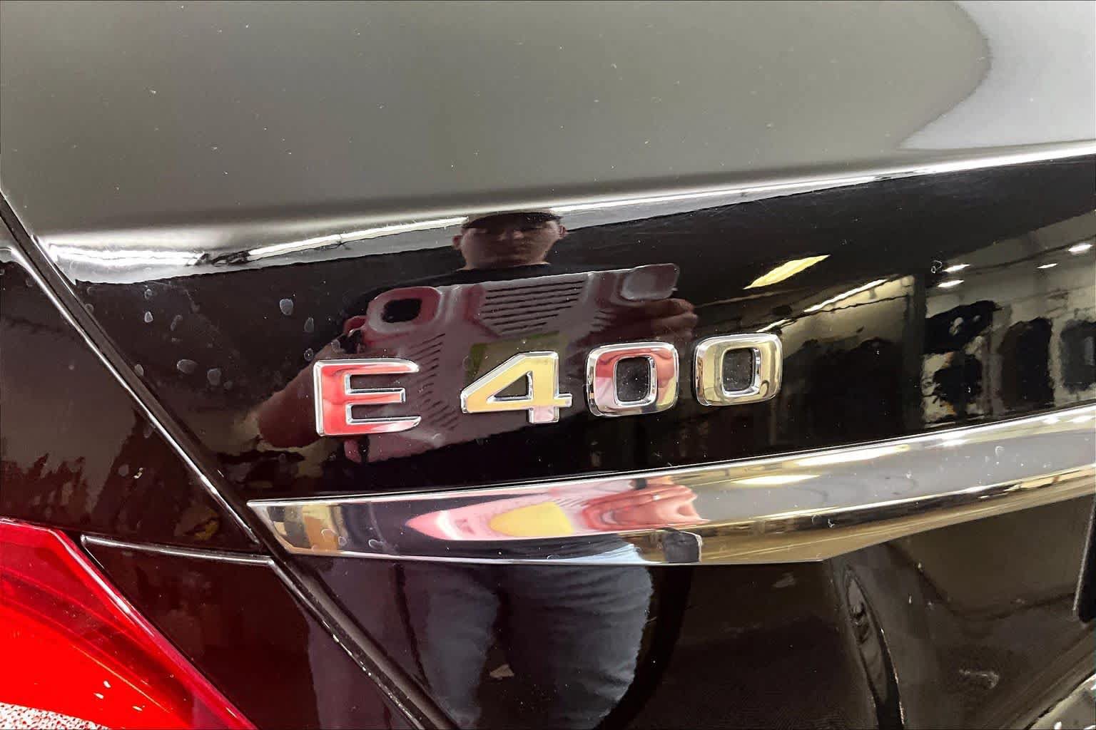 Used 2018 Mercedes-Benz E 400 4MATIC Sedan image 10