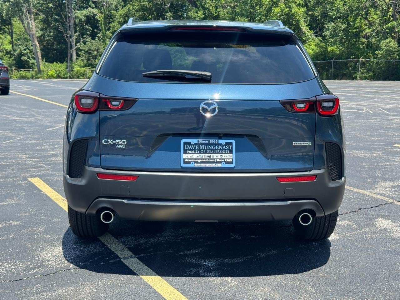 Used 2025 MAZDA CX-50 AWD 2.5 S w/ Preferred Package image 6