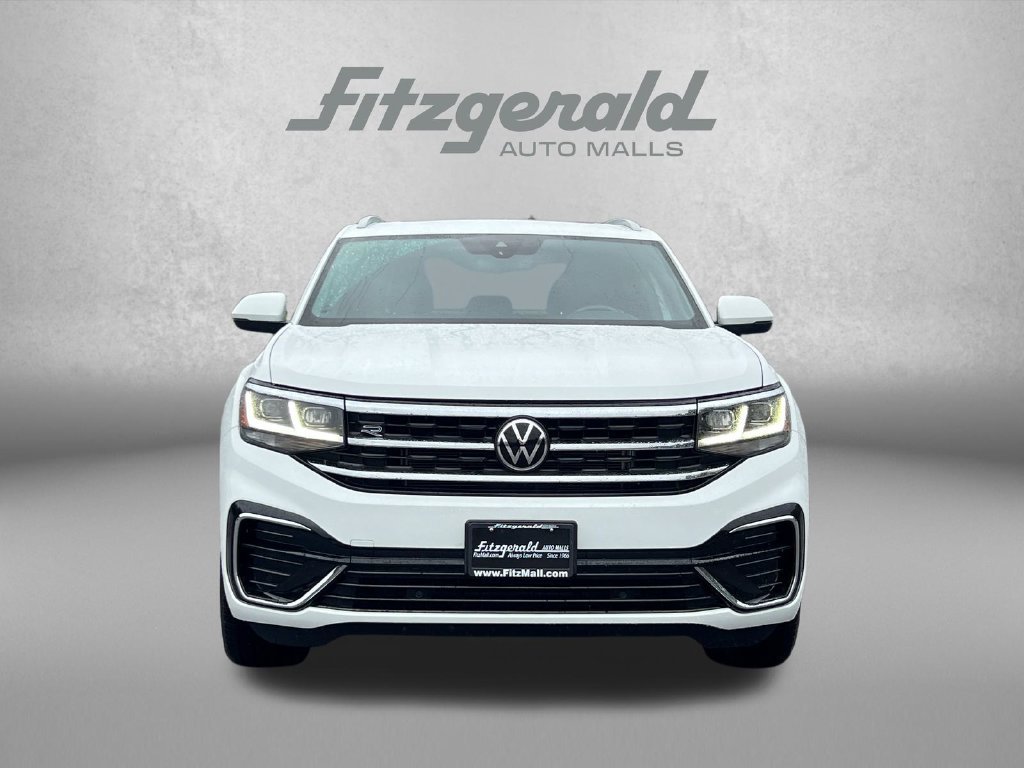 Used 2021 Volkswagen Atlas Cross Sport SEL R-Line AWD/4WD image 6
