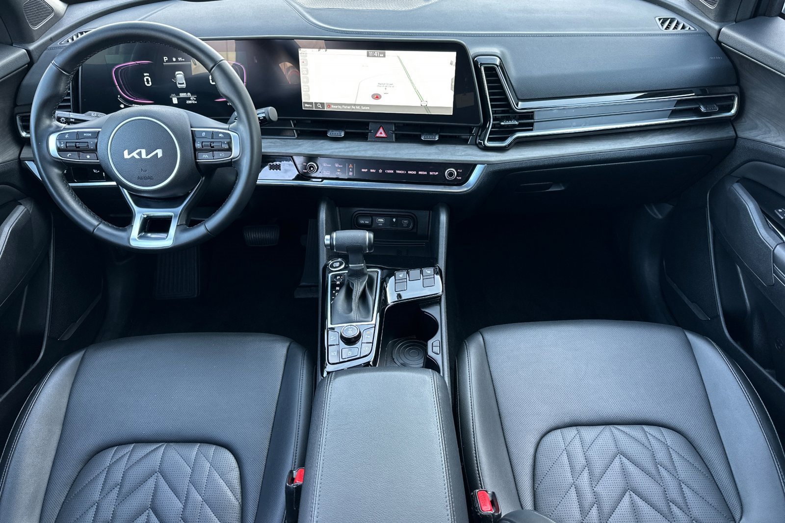 Used 2024 Kia Sportage X-Line w/ X-Line Premium Package image 13