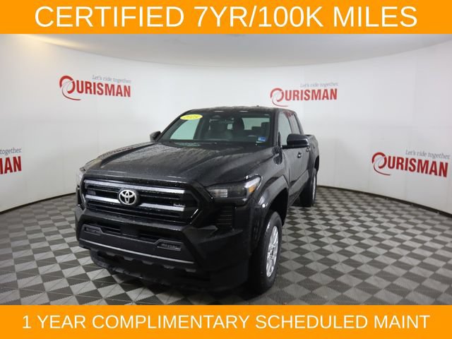 Used 2025 Toyota Tacoma SR w/ SR Upgrade Package AWD/4WD image 2