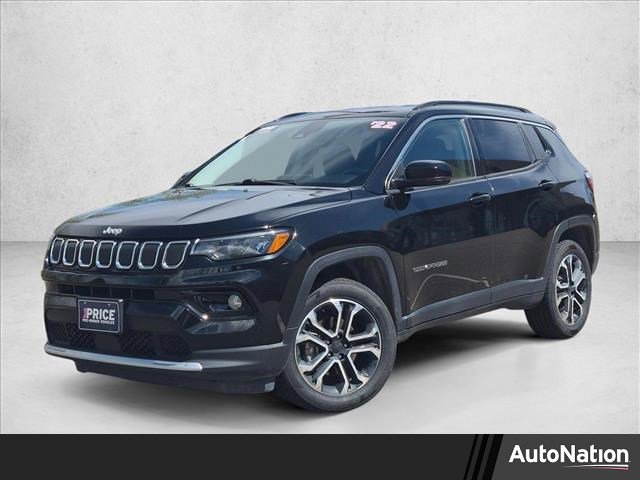 Used 2022 Jeep Compass Limited image 1