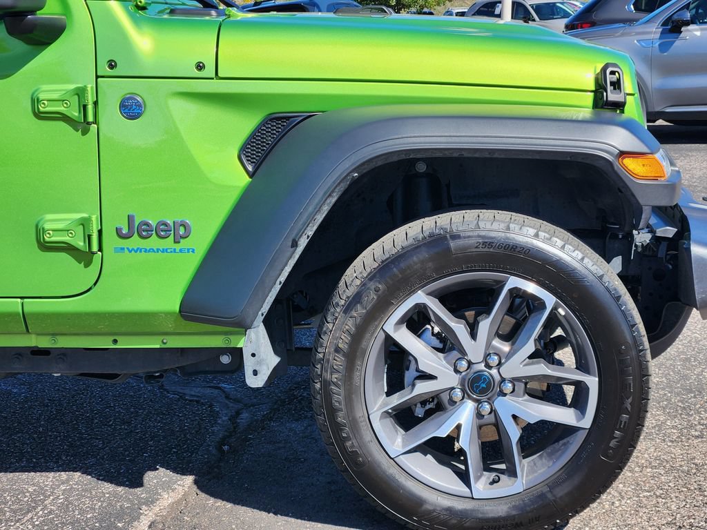 Used 2025 Jeep Wrangler Unlimited Sport S 4xe w/ Convenience Group AWD/4WD image 29