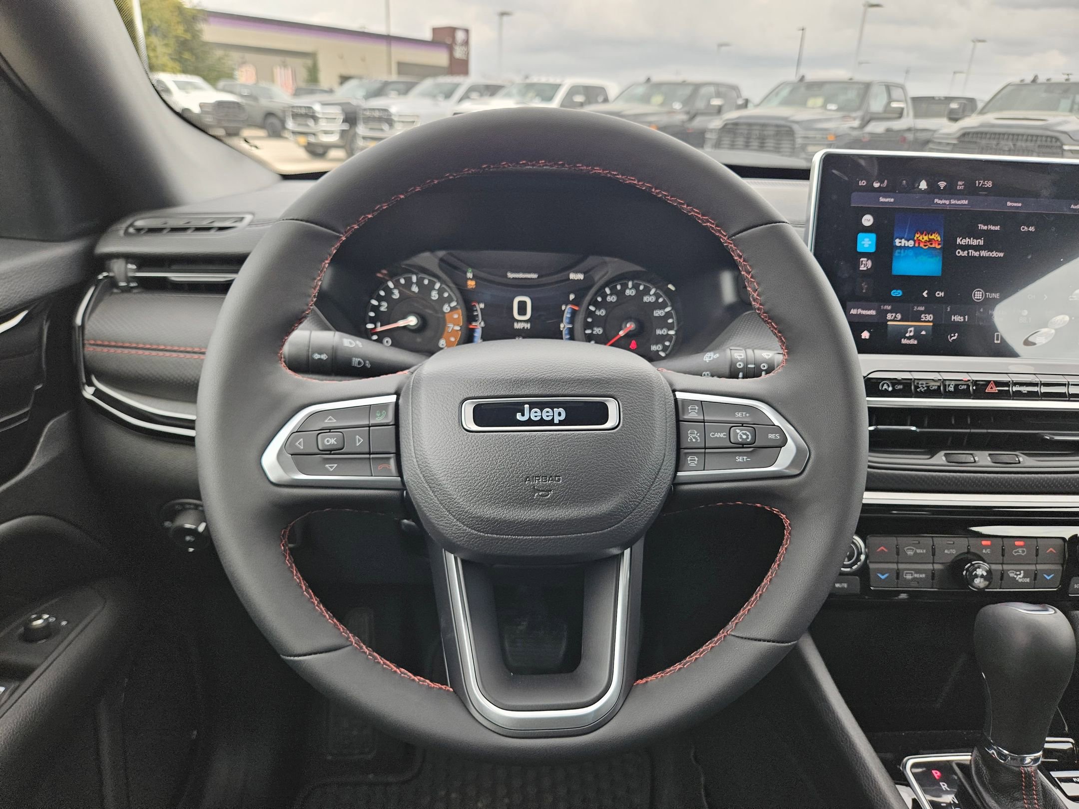 New 2026 Jeep Compass Trailhawk image 18