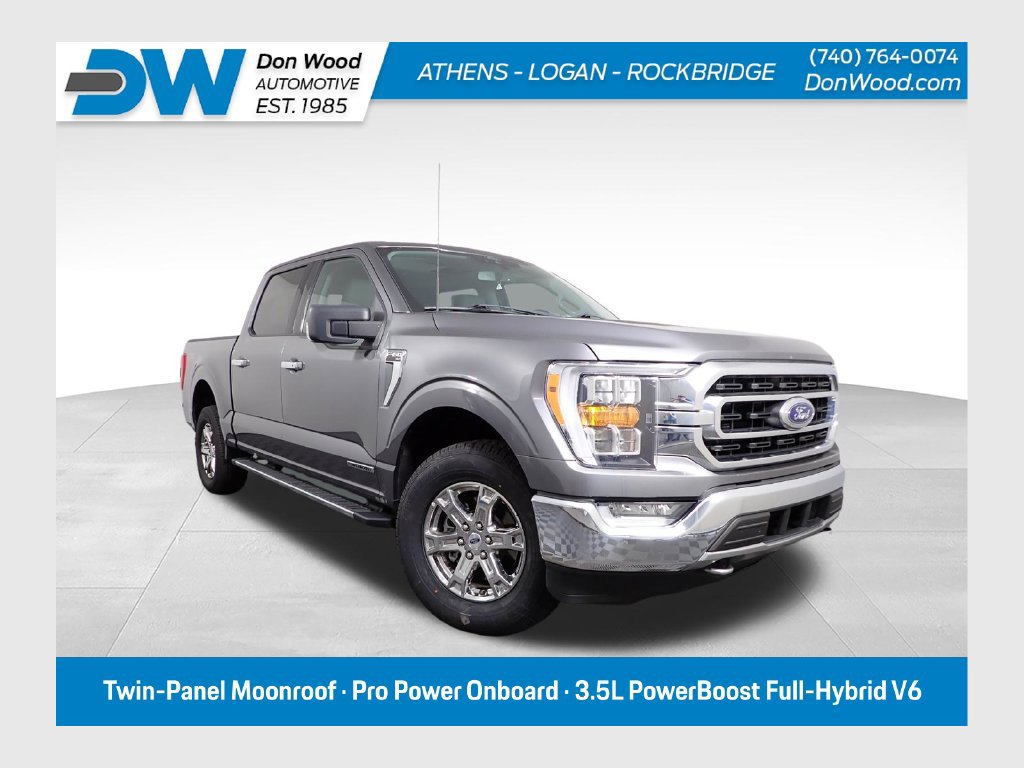 Used 2021 Ford F150 XLT w/ Equipment Group 302A High AWD/4WD image 1