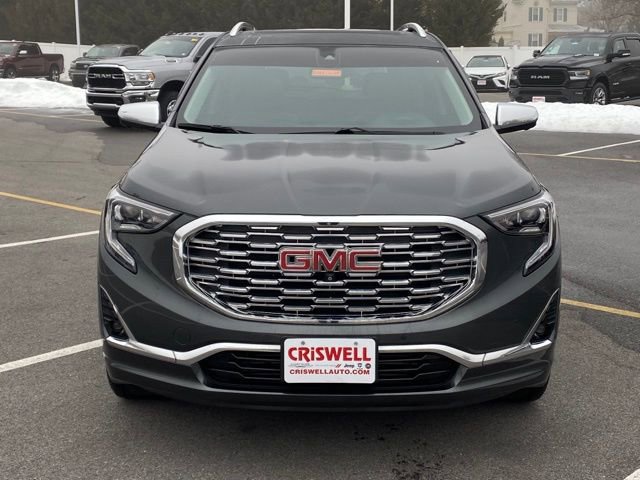 Used 2019 GMC Terrain Denali w/ Advanced Safety Package image 8