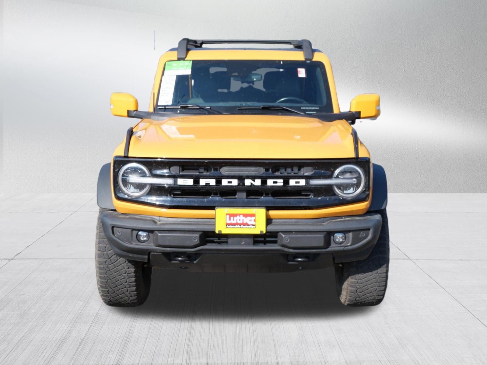 Used 2021 Ford Bronco Outer Banks w/ Sasquatch Package AWD/4WD image 2