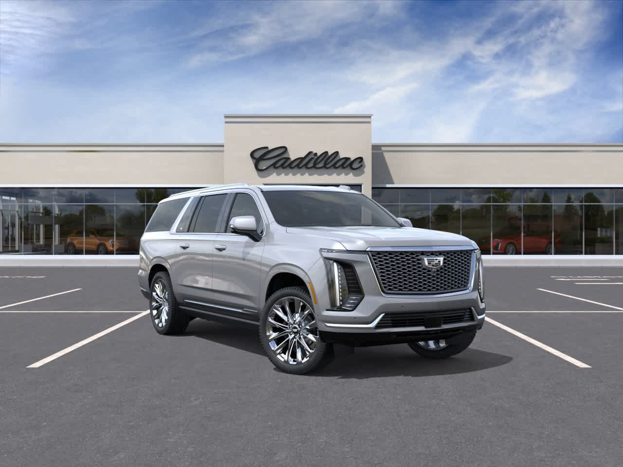 New 2026 Cadillac Escalade ESV Luxury w/ LPO, Radiant Package AWD/4WD image 1