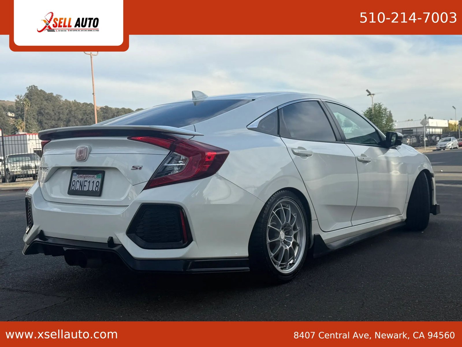 Used 2018 Honda Civic Si image 4