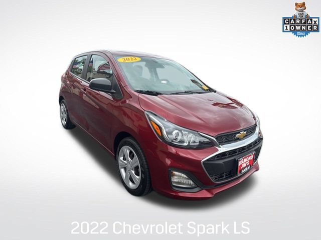 Used 2022 Chevrolet Spark LS FWD image 1