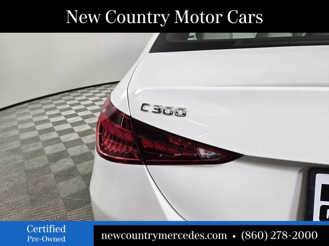 Certified 2025 Mercedes-Benz C 300 4MATIC Sedan image 11