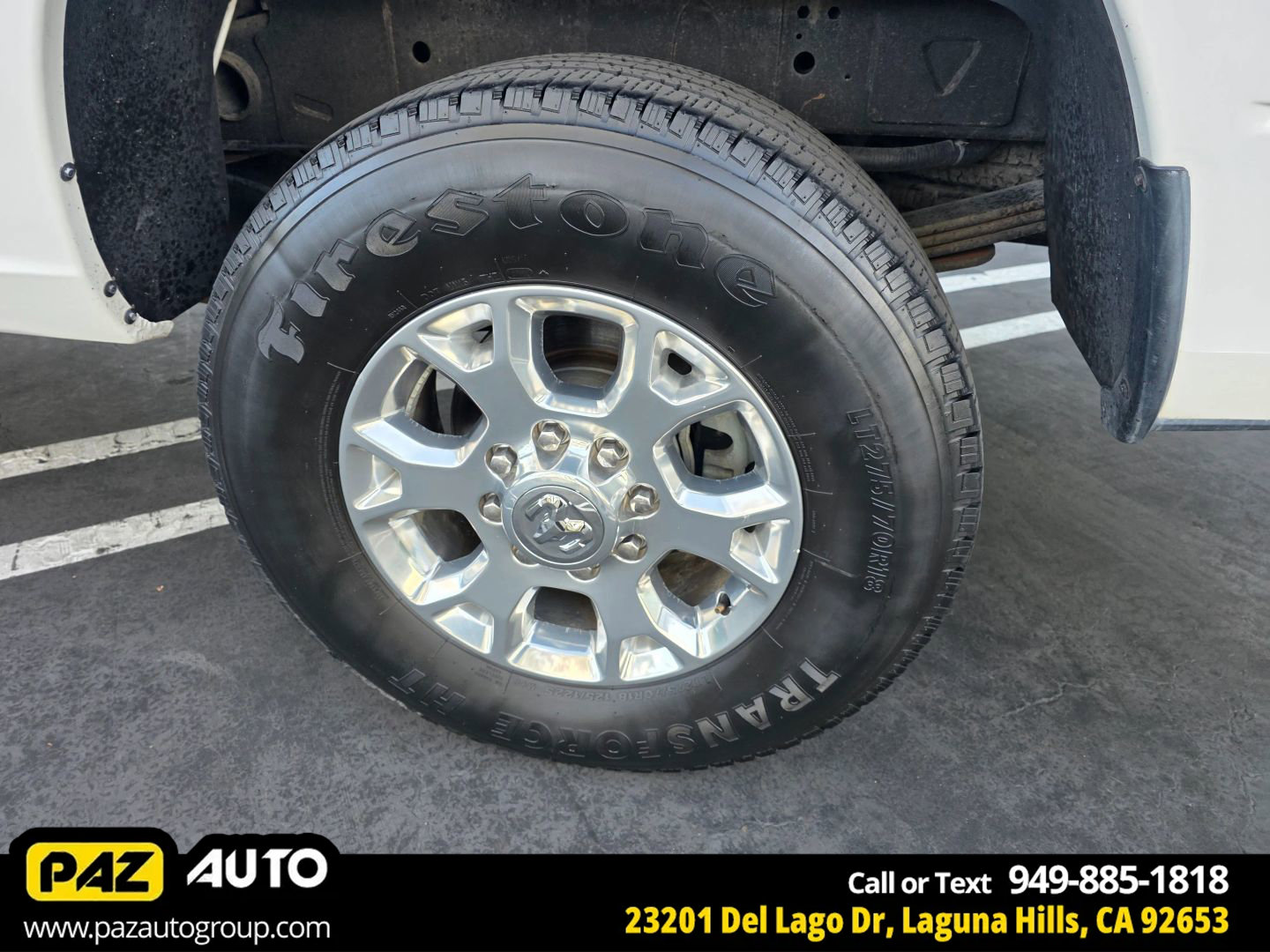 Used 2014 RAM 3500 Tradesman w/ Popular Equipment Group image 38
