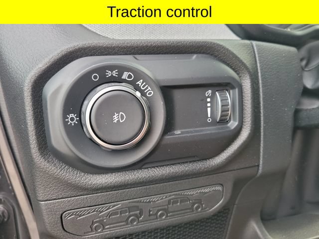 Used 2025 Jeep Wrangler Unlimited Sport AWD/4WD image 20