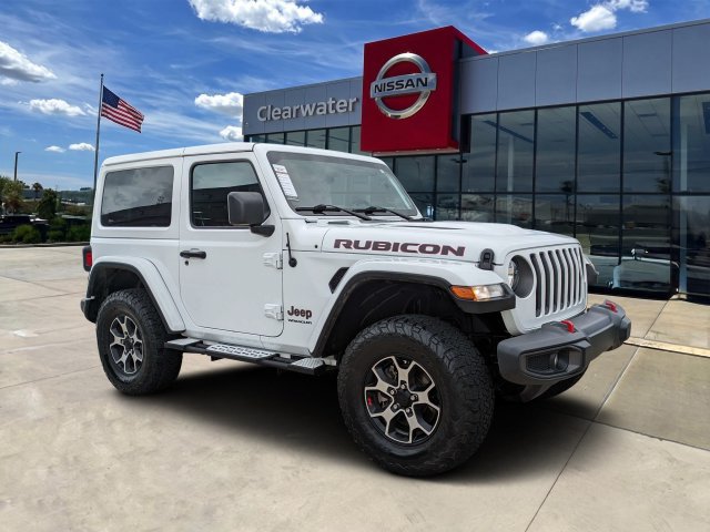Used 2021 Jeep Wrangler Rubicon AWD/4WD image 1
