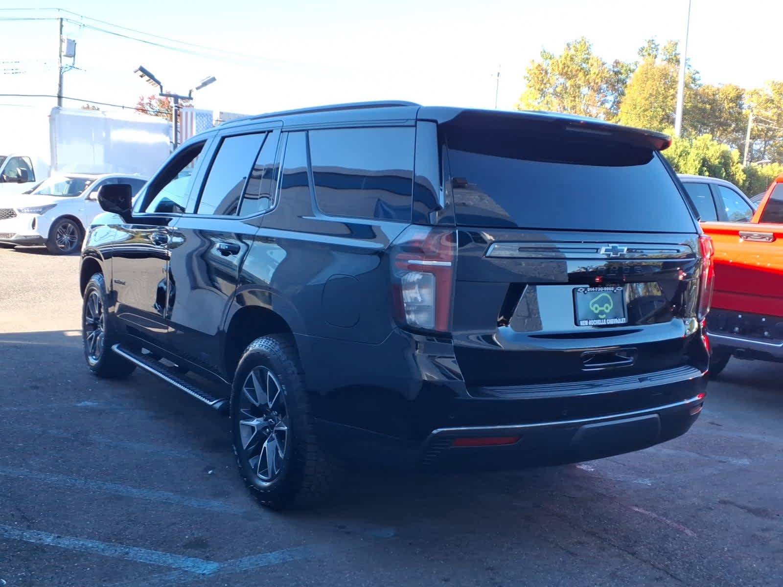 Certified 2021 Chevrolet Tahoe Z71 AWD/4WD image 4