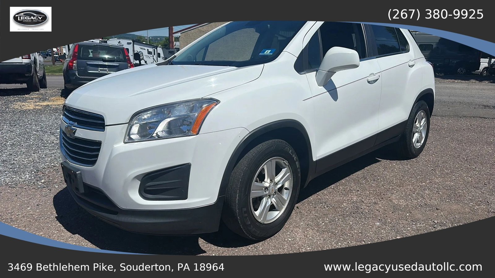 Used 2016 Chevrolet Trax LT w/ LT Convenience Package FWD image 2