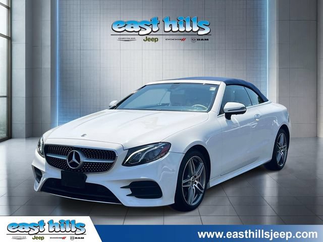 Used 2020 Mercedes-Benz E 450 4MATIC Cabriolet image 10
