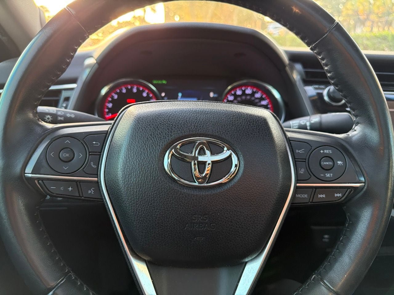 Used 2018 Toyota Camry XSE w/ Audio Package FWD image 10