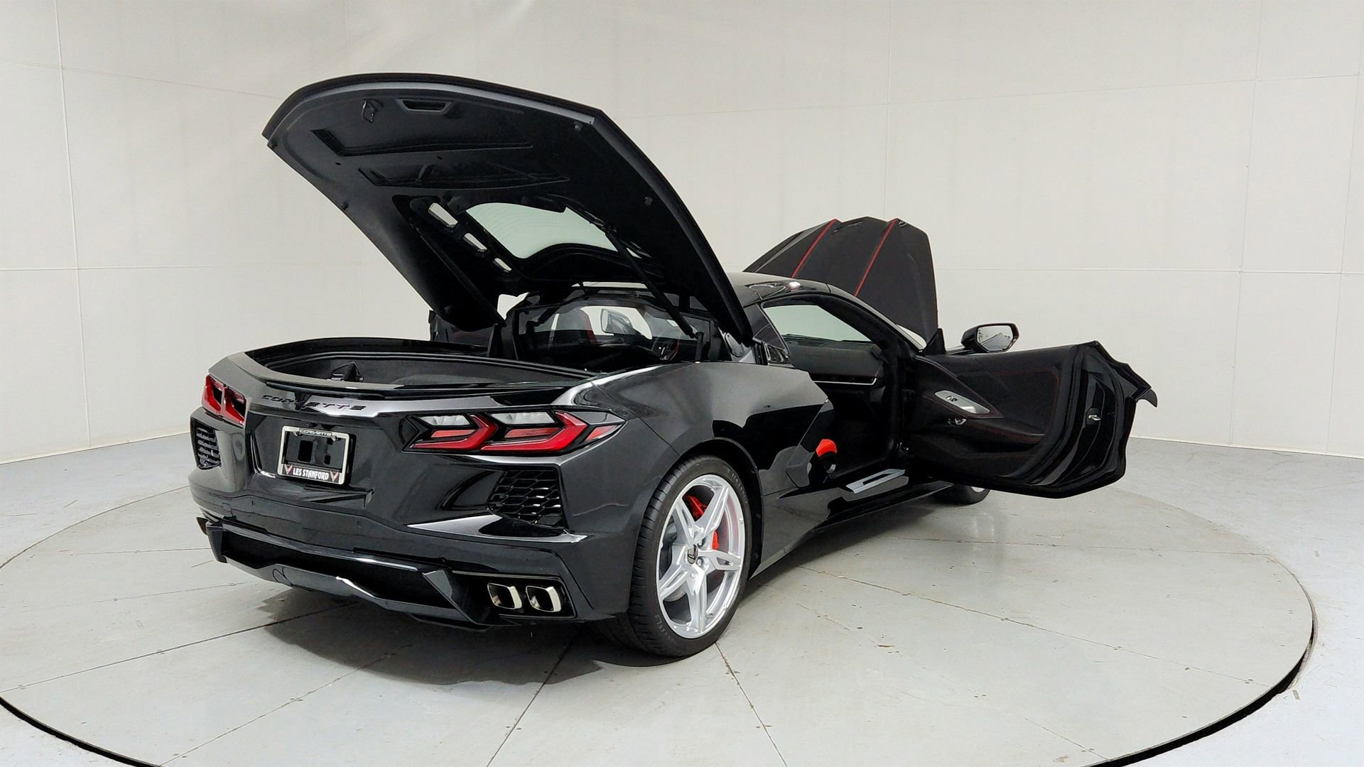 Certified 2023 Chevrolet Corvette Stingray Coupe w/ 1LT image 10