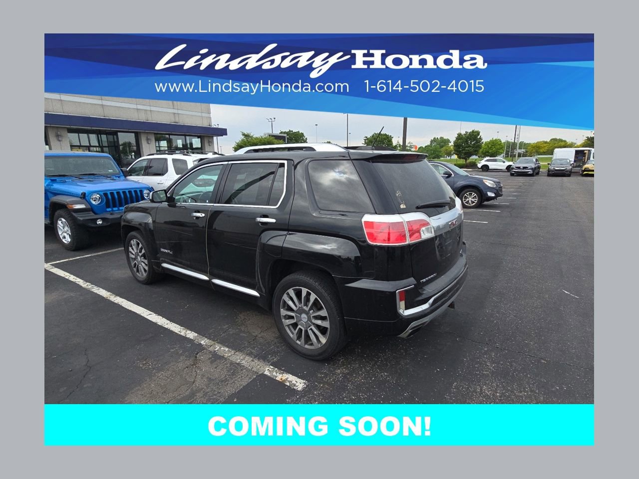 Used 2016 GMC Terrain Denali