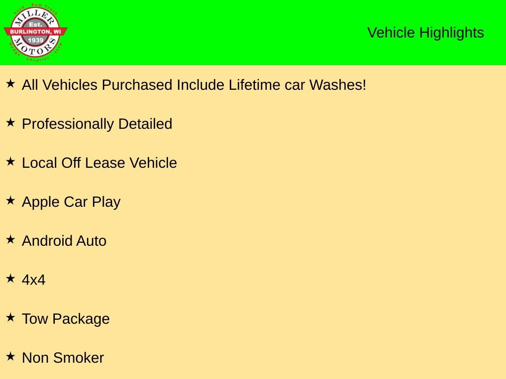 Used 2022 RAM 1500 Big Horn image 2