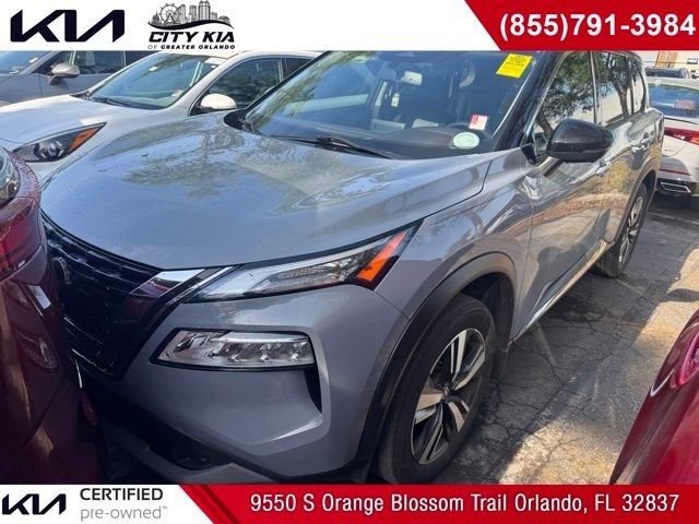 Used 2021 Nissan Rogue SL
