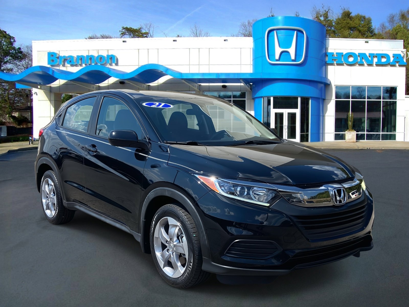 Certified 2021 Honda HR-V LX