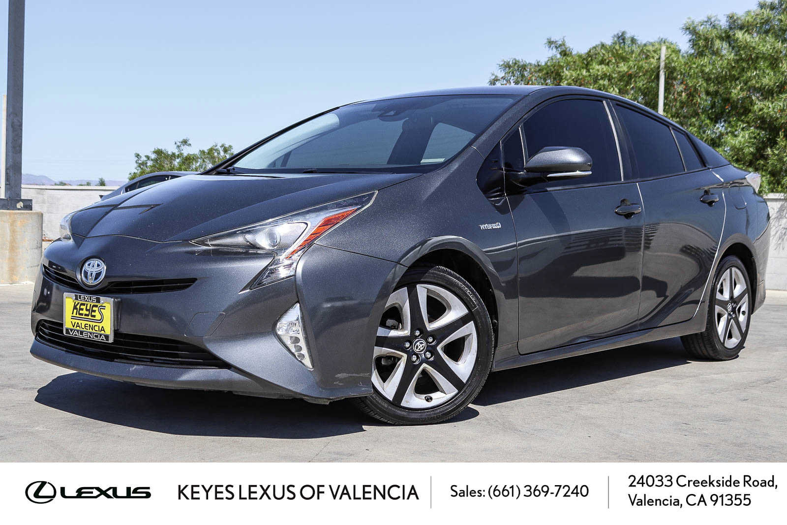 Used 2017 Toyota Prius Three Touring w/ Carpet Mat Package