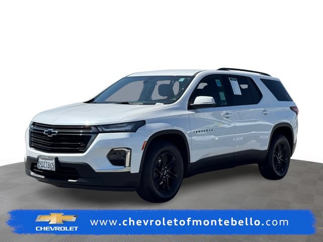 Certified 2023 Chevrolet Traverse LT