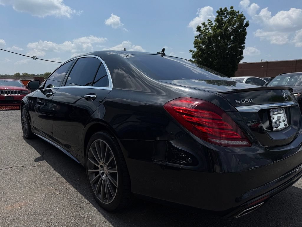 Used 2014 Mercedes-Benz S 550 Sedan image 7