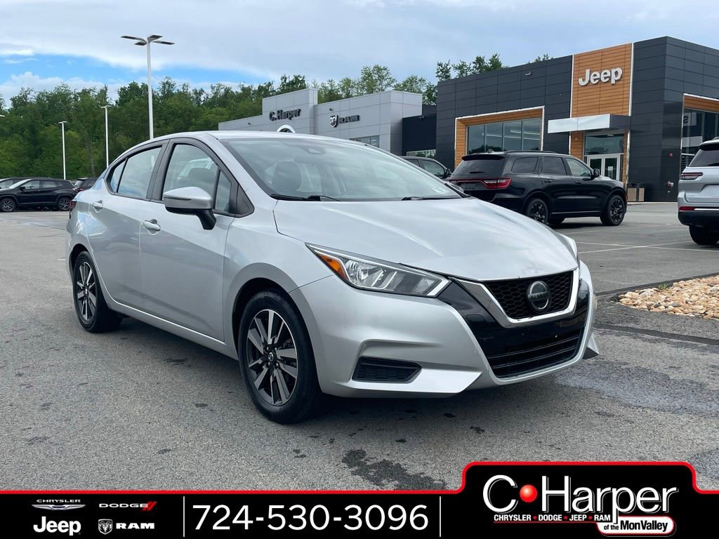 Used 2021 Nissan Versa SV FWD image 1
