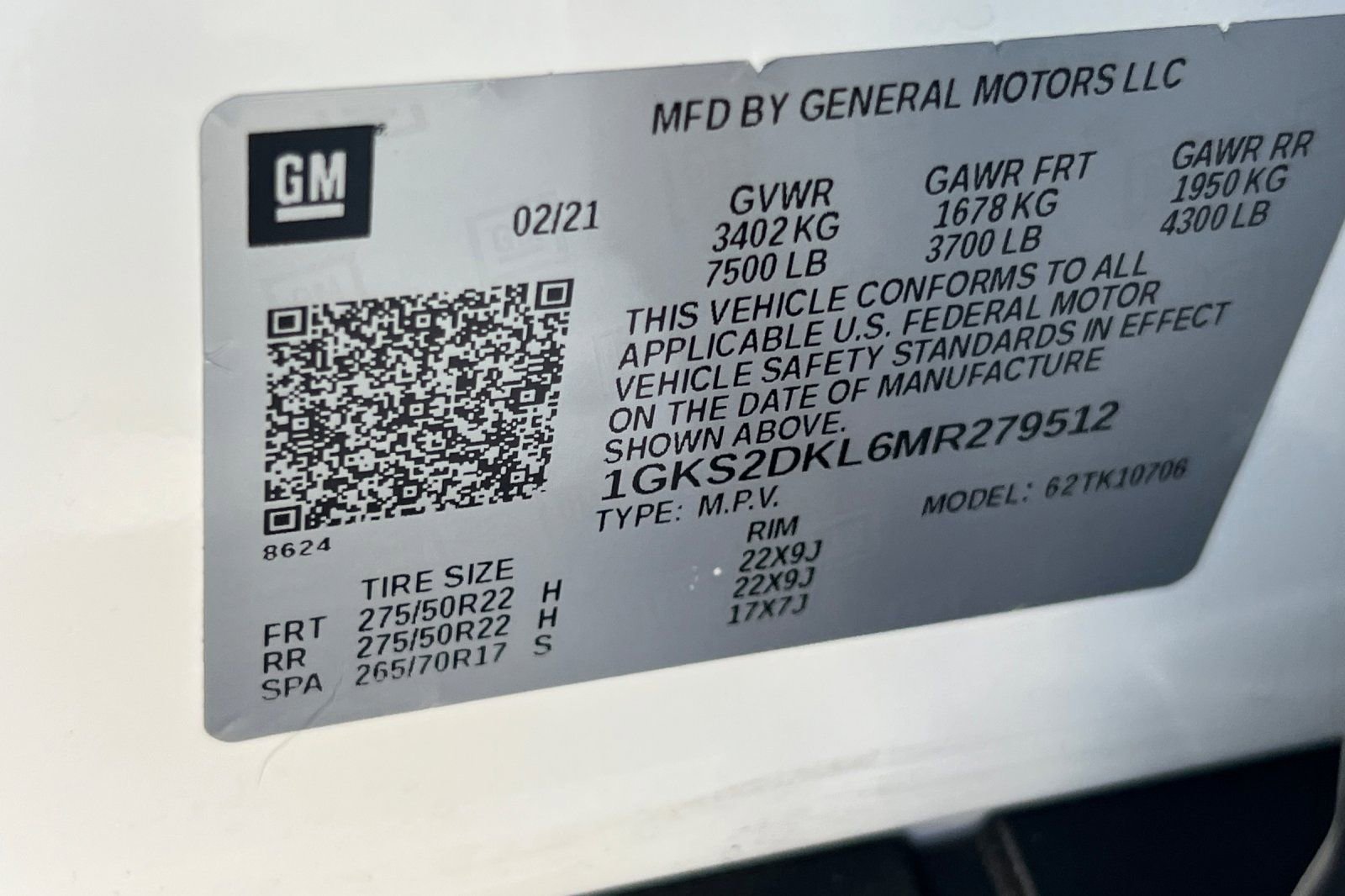 Used 2021 GMC Yukon Denali w/ Denali Premium Package image 31