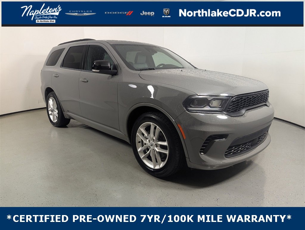 Certified 2024 Dodge Durango GT