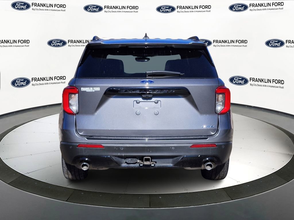 Certified 2022 Ford Explorer ST-Line w/ Class IV Trailer Tow Package image 4