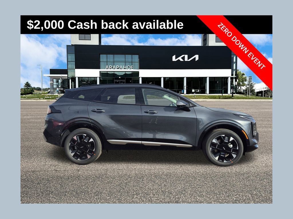 New 2026 Kia Sportage SX Prestige