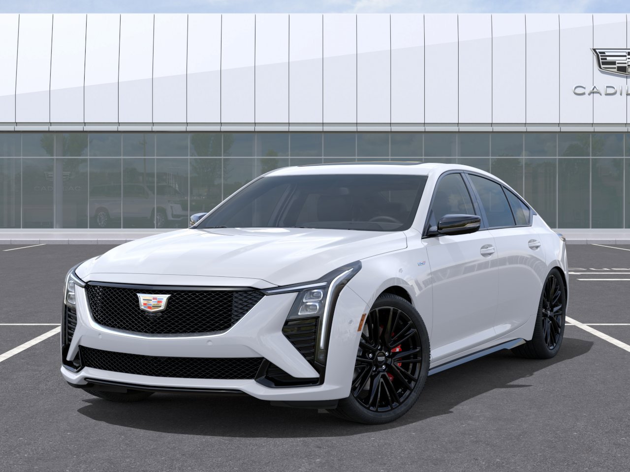 New 2026 Cadillac CT5 V image 6