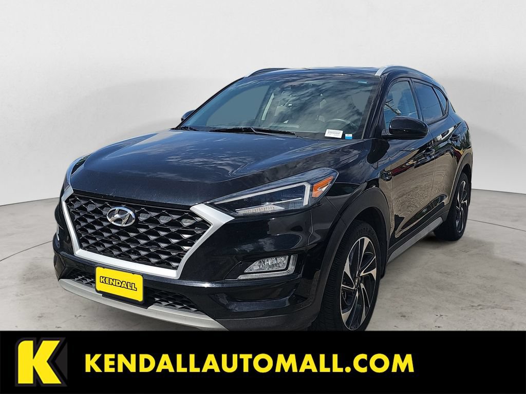 Used 2020 Hyundai Tucson Sport