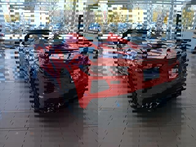 New 2026 Chevrolet Corvette Stingray Convertible w/ 1LT image 3
