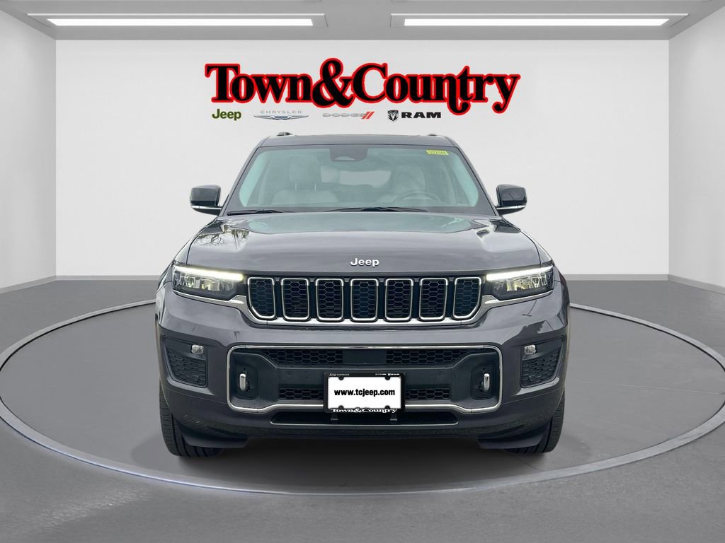 Certified 2022 Jeep Grand Cherokee L Overland AWD/4WD image 3