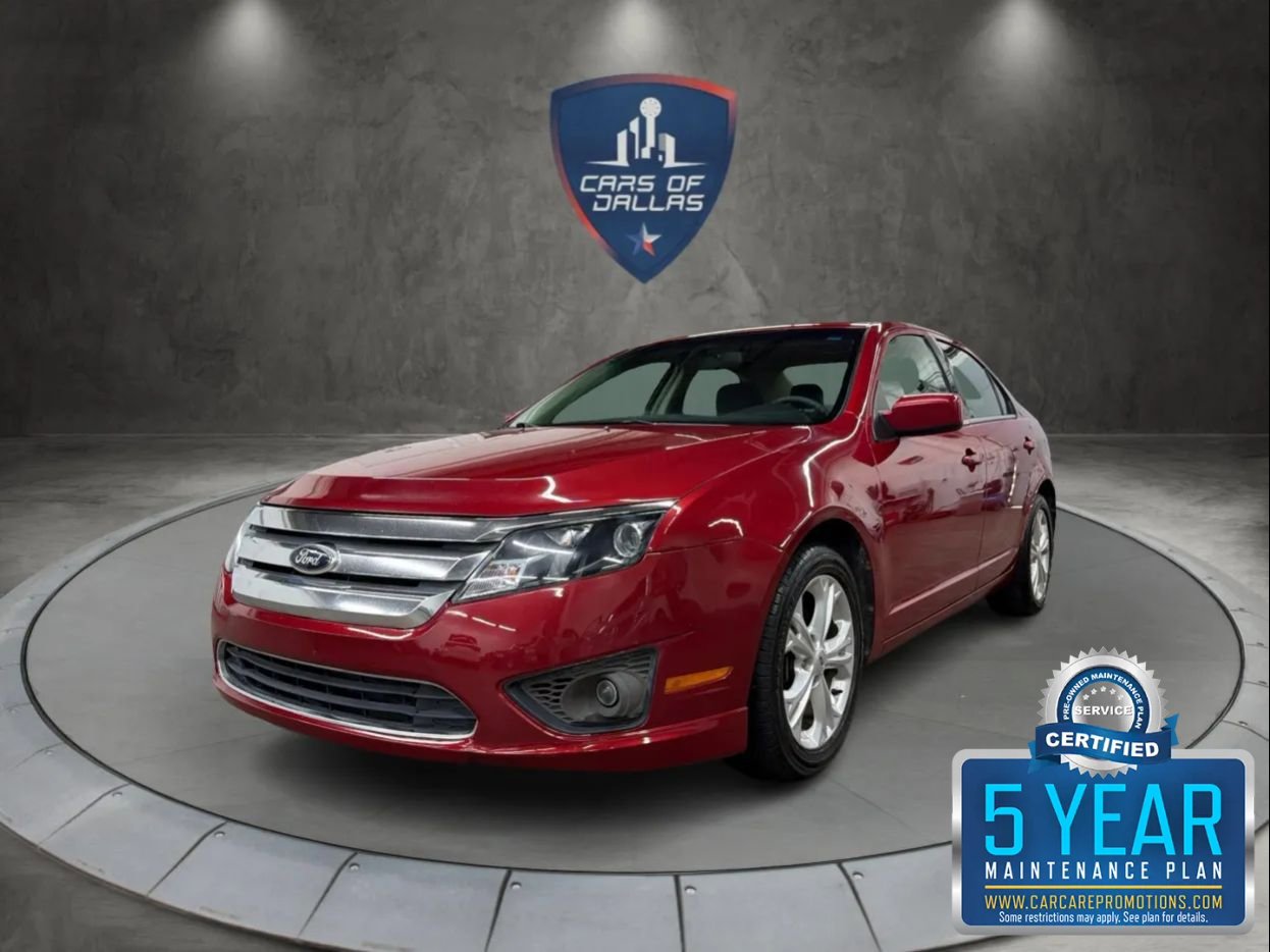 Used 2012 Ford Fusion SE