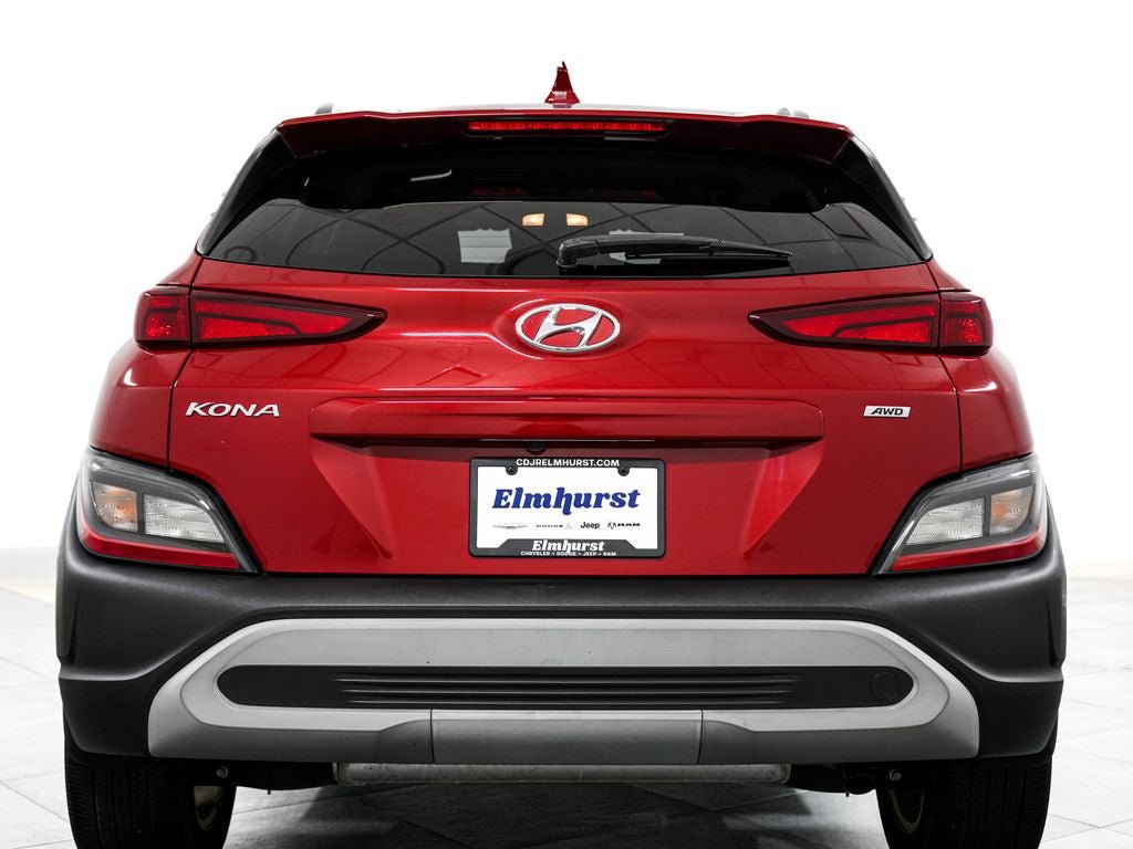 Used 2022 Hyundai Kona SEL w/ Cargo Package AWD/4WD image 6