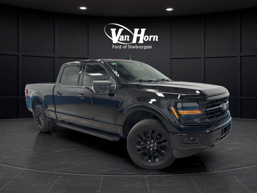 Used 2025 Ford F150 XLT w/ Equipment Group 302A MID AWD/4WD video 1