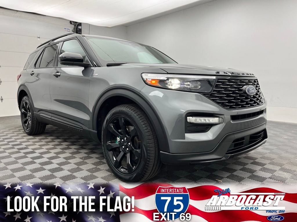 Used 2023 Ford Explorer ST-Line