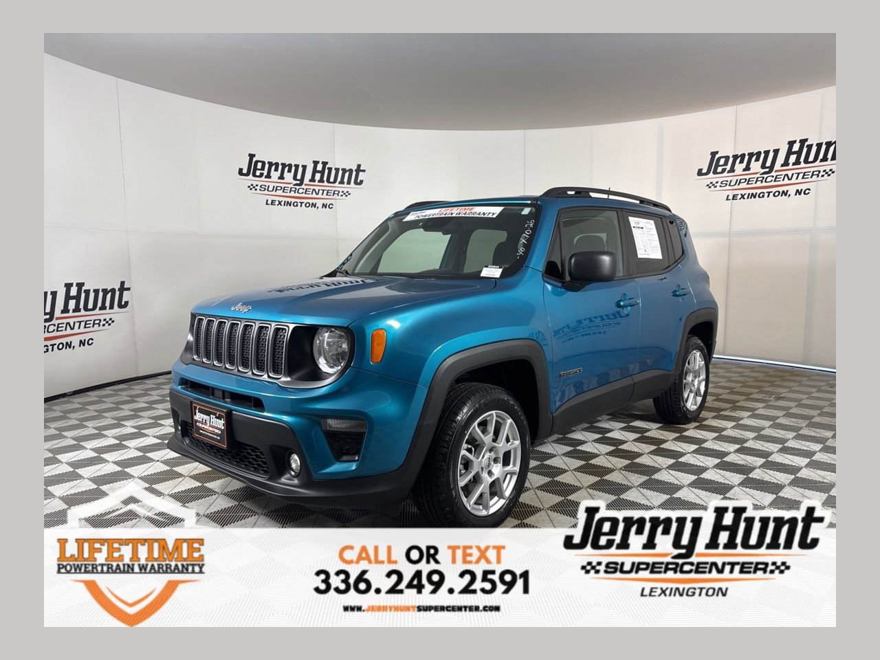 Used 2022 Jeep Renegade Latitude