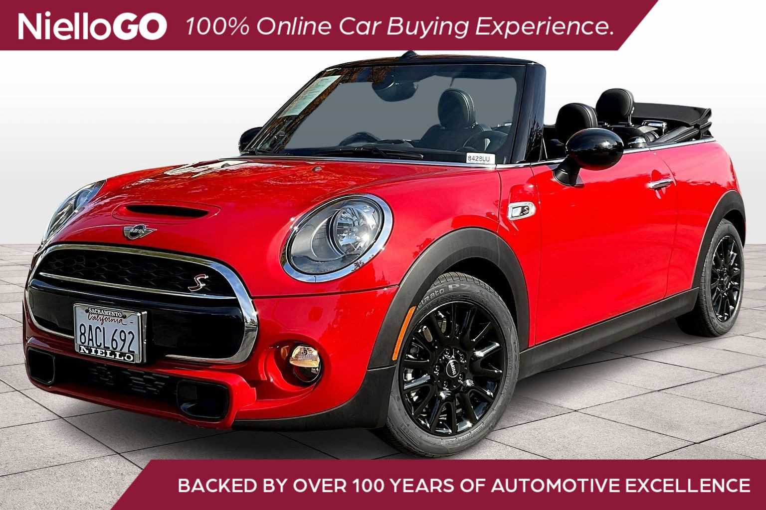 Used 2017 MINI Cooper S